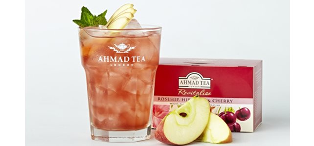 Ahmad Tea Summer Garden Ice Tea recept na ledový čaj