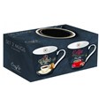 Easy Life Cups & Mugs Coffee Mania Porcelánové hrnnky na kávu It´s Coffee Time 2 ks, image 2