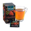 Dilmah Černý čaj Jahoda Alu 20 x 2 g, obrázek 3