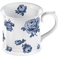 Creative Tops Katie Alice Vintage Indigo Porcelánový hrnek Floral 400 ml, obrázek 2