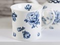 Creative Tops Katie Alice Vintage Indigo Porcelánový hrnek Floral 400 ml, obrázek 3