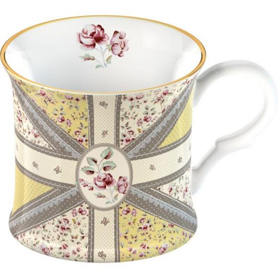 Creative Tops Katie Alice Ditsy Floral Porcelánový hrnek Union Jack 250 ml