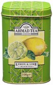 Ahmad Tea Fruity Caddies Citron & Limetka expirace 03/16 100 g