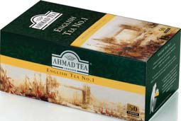Ahmad Tea English No.1 se šňůrkou 50 x 2 g