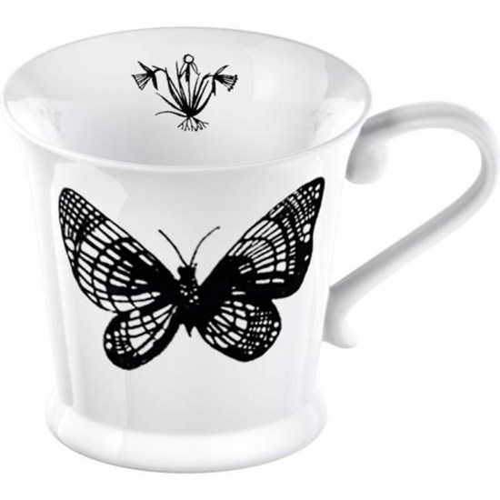 Creative Tops Badda Porcelánový hrnek Butterfly 300 ml