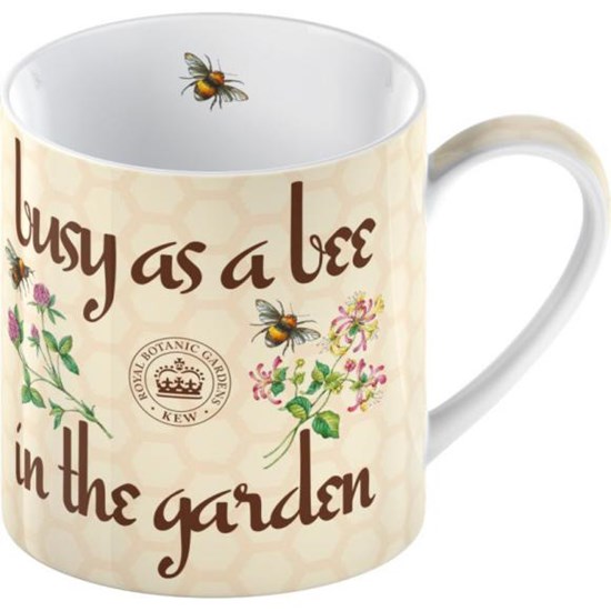 Creative Tops Royal Botanic Gardens Kew Mugs & Travel Mugs Busy Bee Porcelánový hrnek 330 ml