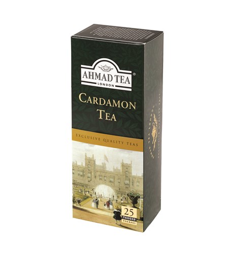 Ahmad Tea Černý čaj s kardamomem expirace 12/5/17 25 x 2 g