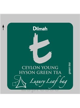 Dilmah T-series Ceylon Young Hyson Green Tea 50 x 2 g