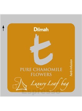 Dilmah T-series Pure Chanomile Flowers Heřmánek 30 x 2 g