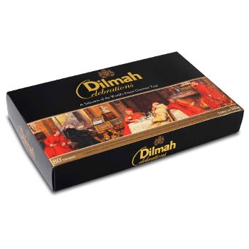 Dilmah Celebrations Classic (kardinálové) Dárkové balení čajů 80 ks