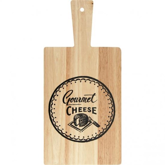 Creative Tops Gourmet Cheese Dřevěné prkénko na krájení 45 x 65 cm