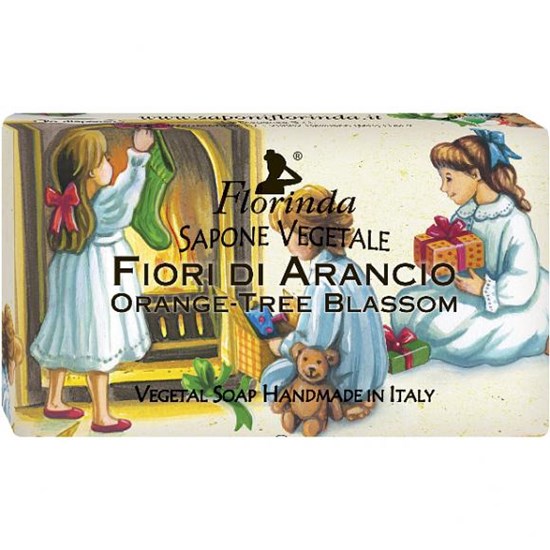 La Dispensa Florinda Fiori Di Arancio Italské přírodní mýdlo Pomerančovník 100 g