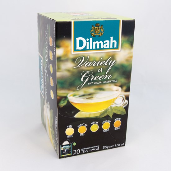 Dilmah Zelený čaj Variety Pack Alu 20 x 2 g