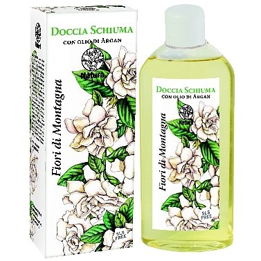 La Dispensa Florinda Fiori Di Montagna Italský sprchový šampon Horské květiny 200 ml