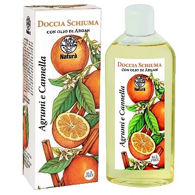 La Dispensa Florinda Cannella E Agrumi Italský sprchový šampon Skořice a citrusy 200 ml