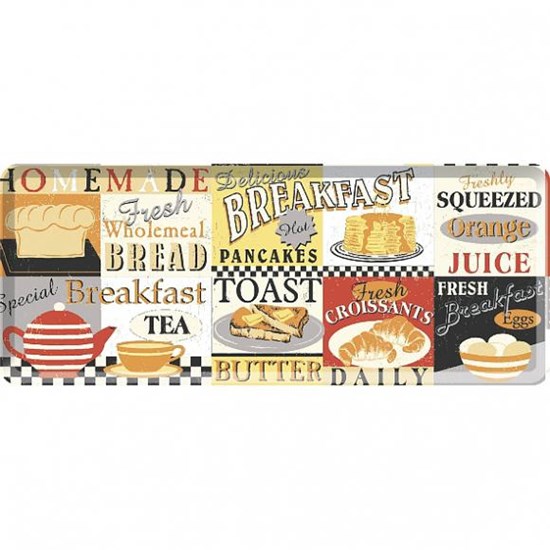 Creative Tops Everyday Home Retro Breakfast Melaminový tác 39 x 20 cm
