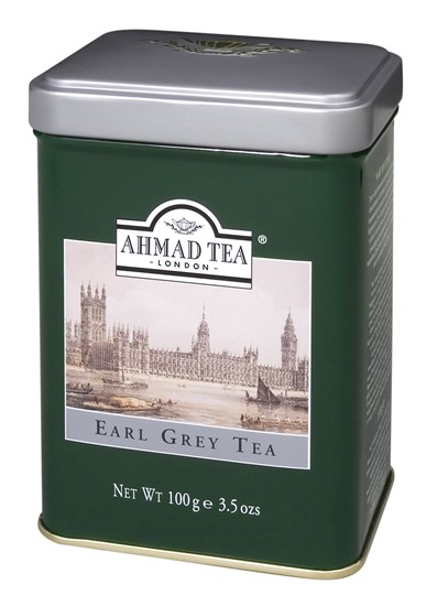 Ahmad Tea Earl Grey sypaný (plechová dóza) 100 g