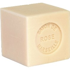 Laboratoire Natur Aroma Francouzské mýdlo kostka Růže 100 g