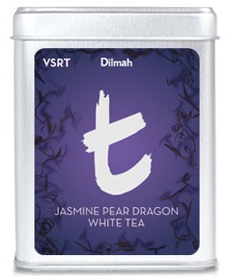 Dilmah T-series Jasmine Pear Dragon White Tea 100 g