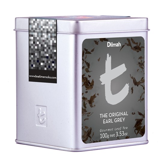 Dilmah T-series The Original Earl Grey Černý čaj s bergamotem 100 g