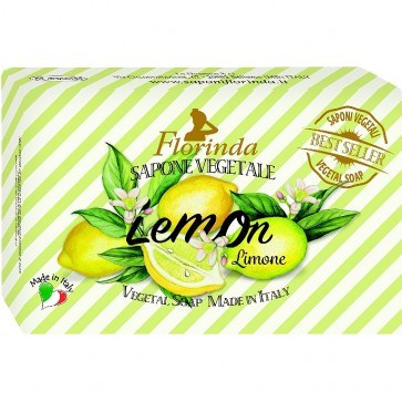 La Dispensa Florinda Best Seller Italské přírodní mýdlo Limone (citron) 200 g