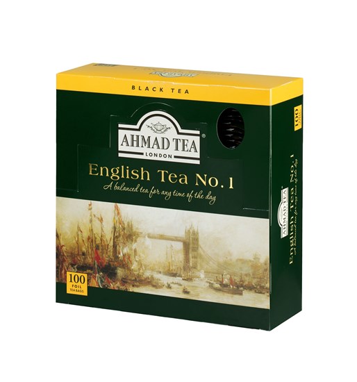 Ahmad Tea English No.1 Alu 100 x 2 g