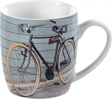 Creative Tops Everyday Home Porcelánový hrnek Photographic Bicycle 440 ml