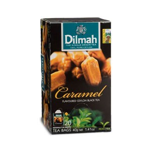 Dilmah Černý čaj Karamel Alu 20 x 2 g
