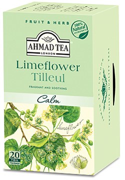 Ahmad Tea Limeflower (lipový květ) 20 x 1,5 g