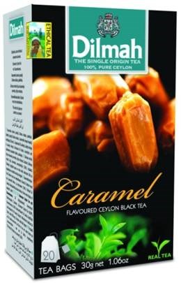 Dilmah Černý čaj Karamel 20 x 1,5 g
