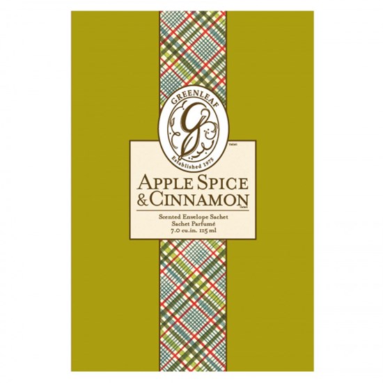 Greenleaf Apple Spice &Cinnamon Apple Spice & Cinnamon Vonný sáček 115 ml