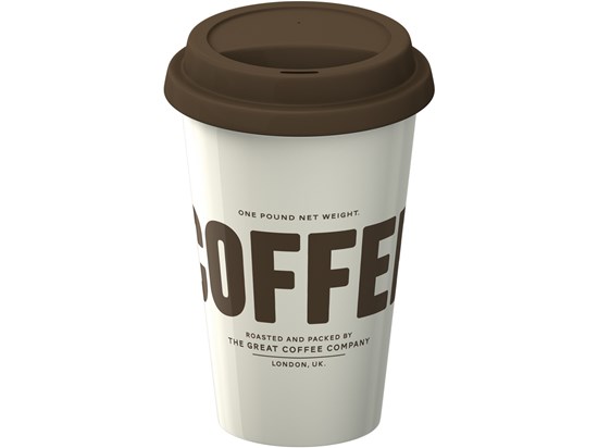 Creative Tops Coffee Porcelánový hrnek do auta (cestovní) 290 ml