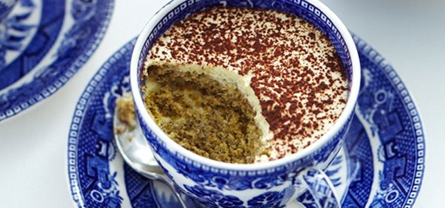 Dilmah Tea-ramisu - recept na skvělý dezert