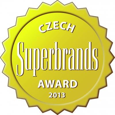 Czech Superbrands Award