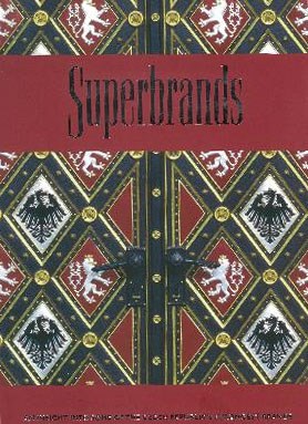 Czech Superbrands Award