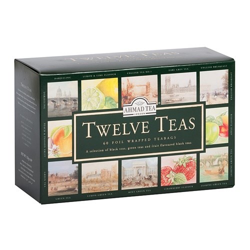 Ahmad Tea Novinky