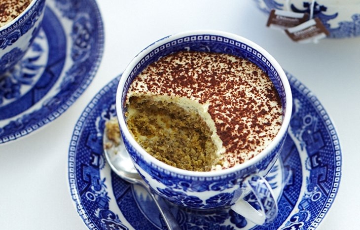 Dilmah Tea-ramisu - recept na skvělý dezert