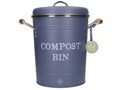 Creative Tops Bulb & Bloom Plechový koš na kompost, obrázek 2