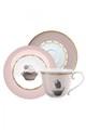 Creative Tops Katie Alice Cupcake Couture Porcelánový šálek s podšálkem a dezertním talířkem 150 ml, image 2