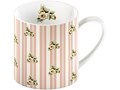 Creative Tops Katie Alice Cottage Flower Porcelánový hrnek Pink Stripe 330 ml