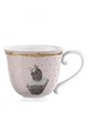 Creative Tops Katie Alice Cupcake Couture Porcelánový šálek s podšálkem a dezertním talířkem 150 ml, image 3