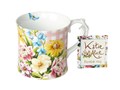 Creative Tops Katie Alice English Garden Porcelánový hrnek růžová kostka 350 ml, image 2