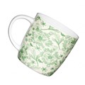 Kitchen Craft Porcelánový hrníček Botanical Leaf 425 ml, obrázek 2