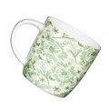 Kitchen Craft Porcelánový hrníček Botanical Leaf 425 ml, image 2