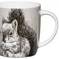 Kitchen Craft Porcelánový hrnek Squirrel 425 ml, image 2