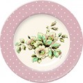Creative Tops Katie Alice Cottage Flower Dezertní porcelánový talíř Floral Spot 20 cm