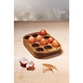 Kitchen Craft Natural Elements Dřevěné plato na vajíčka 25 x 17,5 cm, obrázek 2