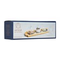 Kitchne Craft Artesa Dřevěný tác se třemi skleněnými poklopy 37 x 12 x 12,5 cm, obrázek 2