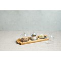 Kitchne Craft Artesa Dřevěný tác se třemi skleněnými poklopy 37 x 12 x 12,5 cm, obrázek 3