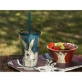 Creative Tops Into the Wild Dvouplášťový cestovní pohárek s brčkem Hare 300 ml, obrázek 2
